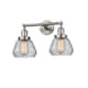 Option Satin Brushed Nickel / Clear
