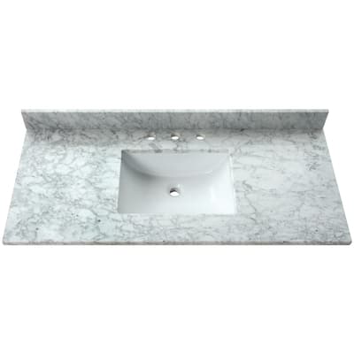 Avanity SUT49-RS 49" Marble Vanity Top with Undermount Rectangular