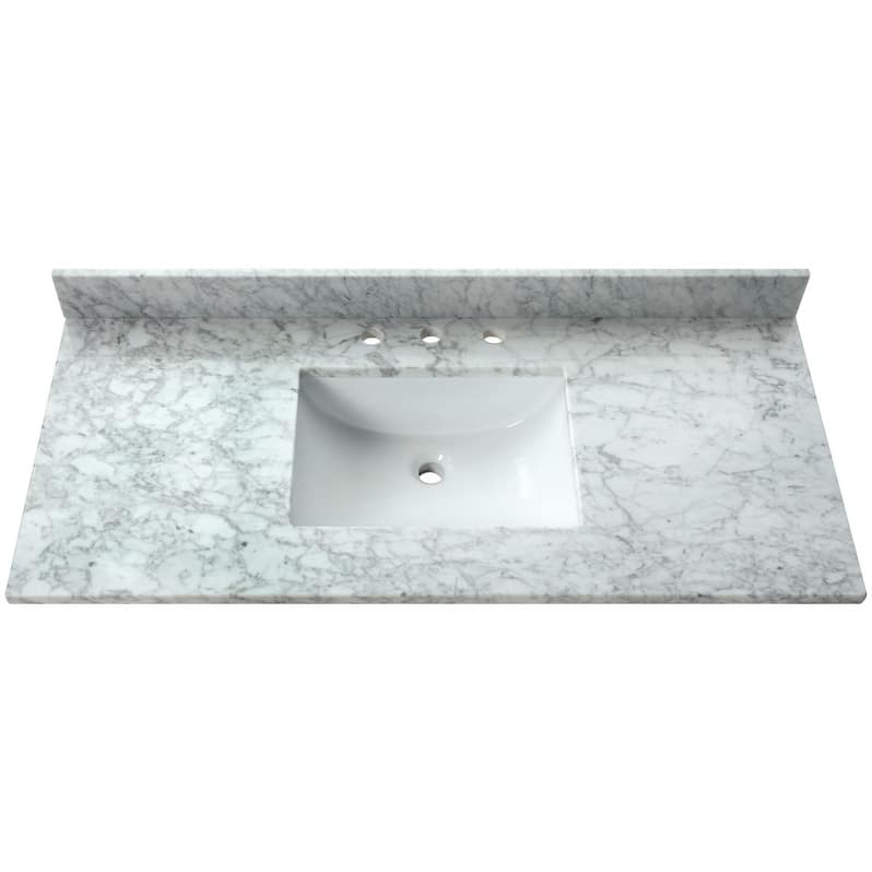 Avanity SUT49-RS 49" Marble Vanity Top with Undermount Rectangular