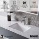 preview thumbnail 4 of 12, Karran Vineyard KBF470 Single-Handle Single Hole Basin Bathroom Faucet with Matching Pop-up Drain