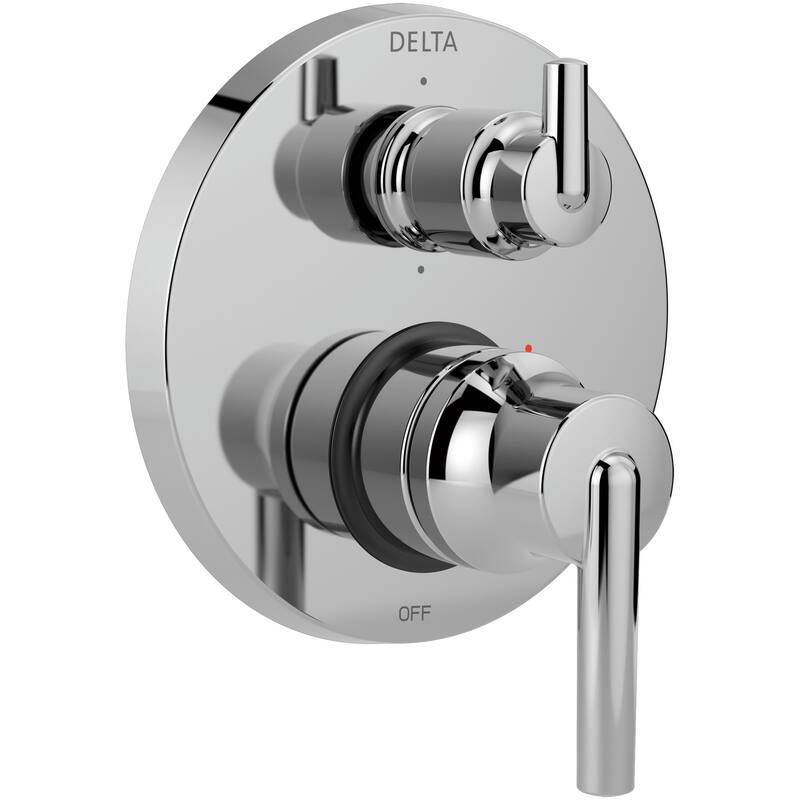 Delta Trinsic 14 Series Pressure Balanced Valve Trim with Integrated 6 - Chrome