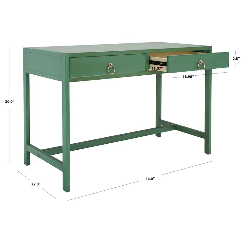 SAFAVIEH Dagny 2-Drawer Desk