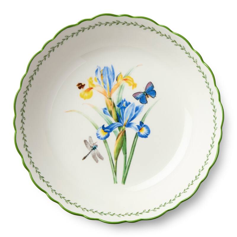 Certified International Mirabella 128 oz. Serving Bowl 13" x 3" - 13.00"L x 13.00"W x 3.00"H