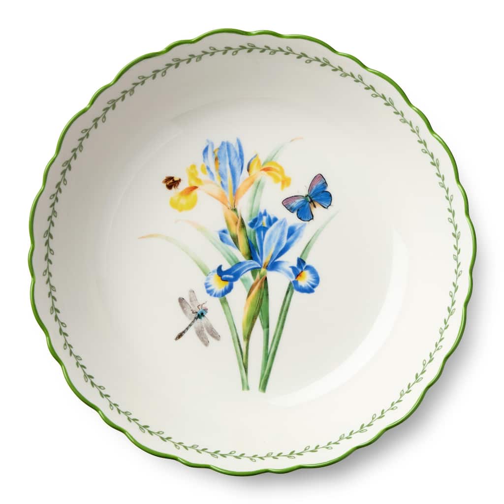 Certified International Mirabella 128 oz. Serving Bowl 13" x 3" - 13.00"L x 13.00"W x 3.00"H