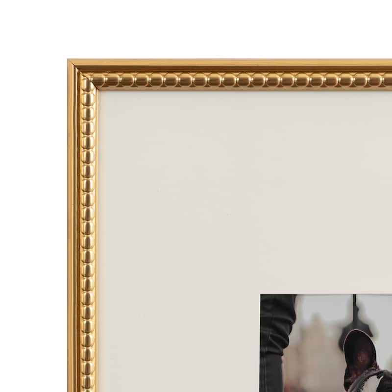 Kate and Laurel Adlynn Beaded Photo Frame Set