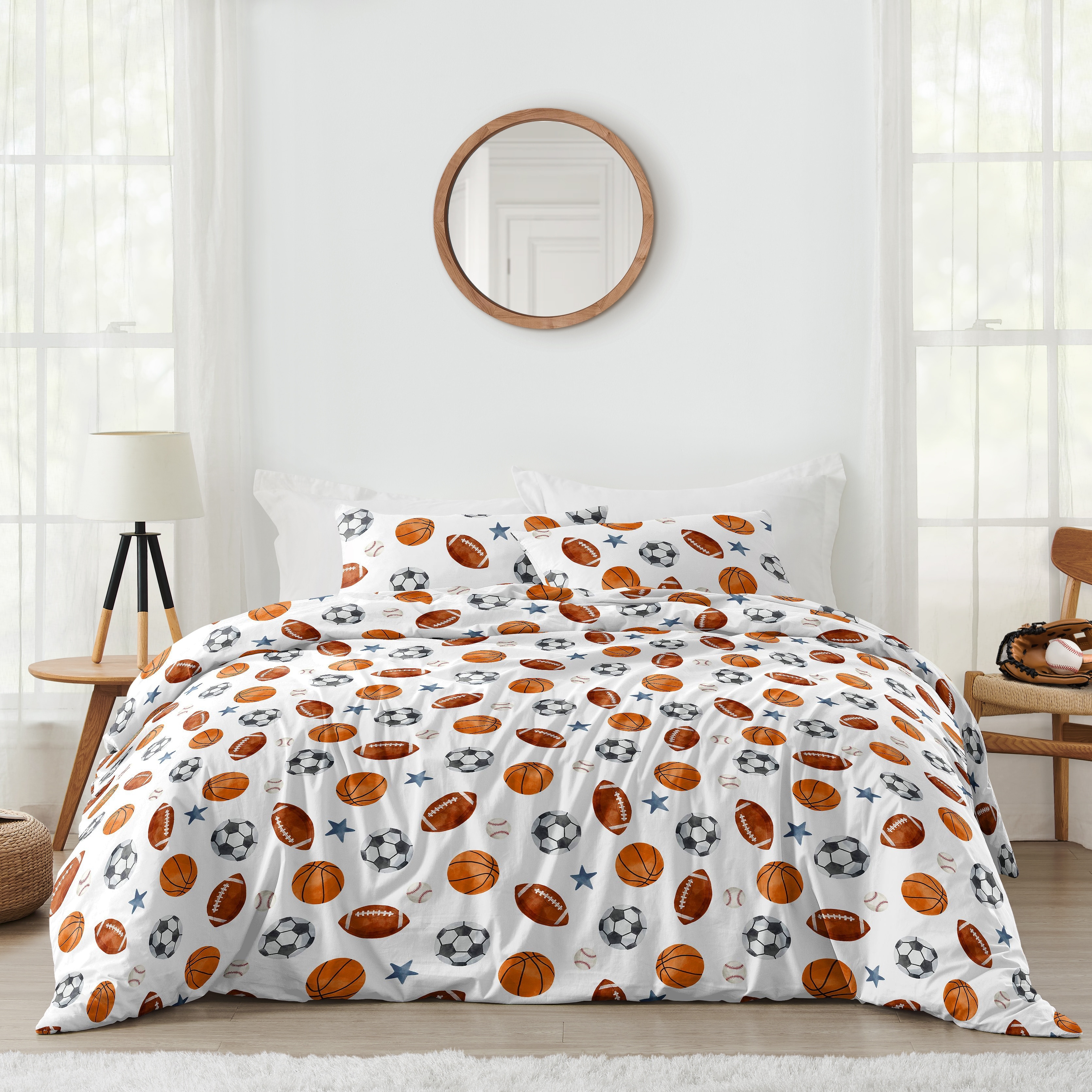 Sweet jojo clearance baseball bedding