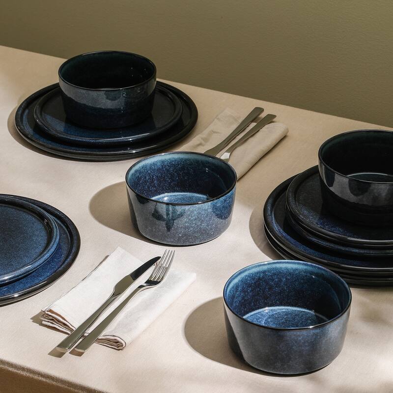 Stone Lain Eden Stoneware Dinnerware Set