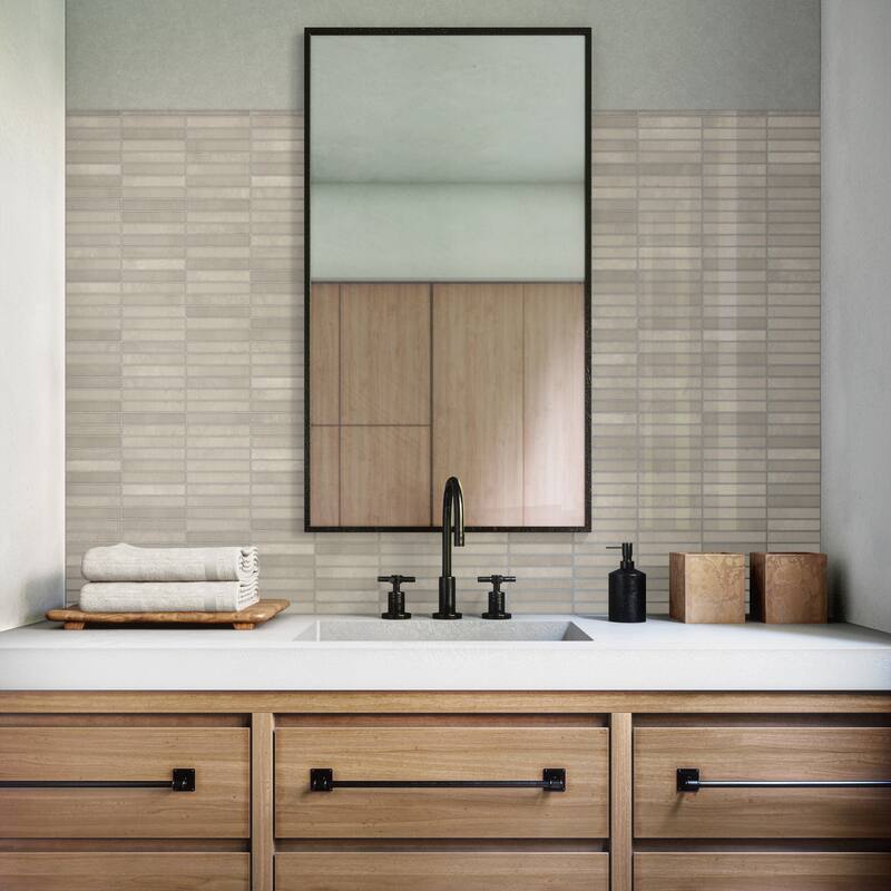 Daltile Miramo 1/2" x 12" Ceramic Jolly Trim (Sold By the Piece)