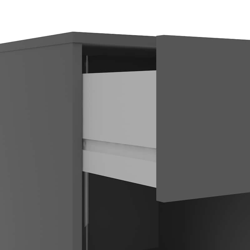 Porch & Den Zoe 1-drawer Nightstand