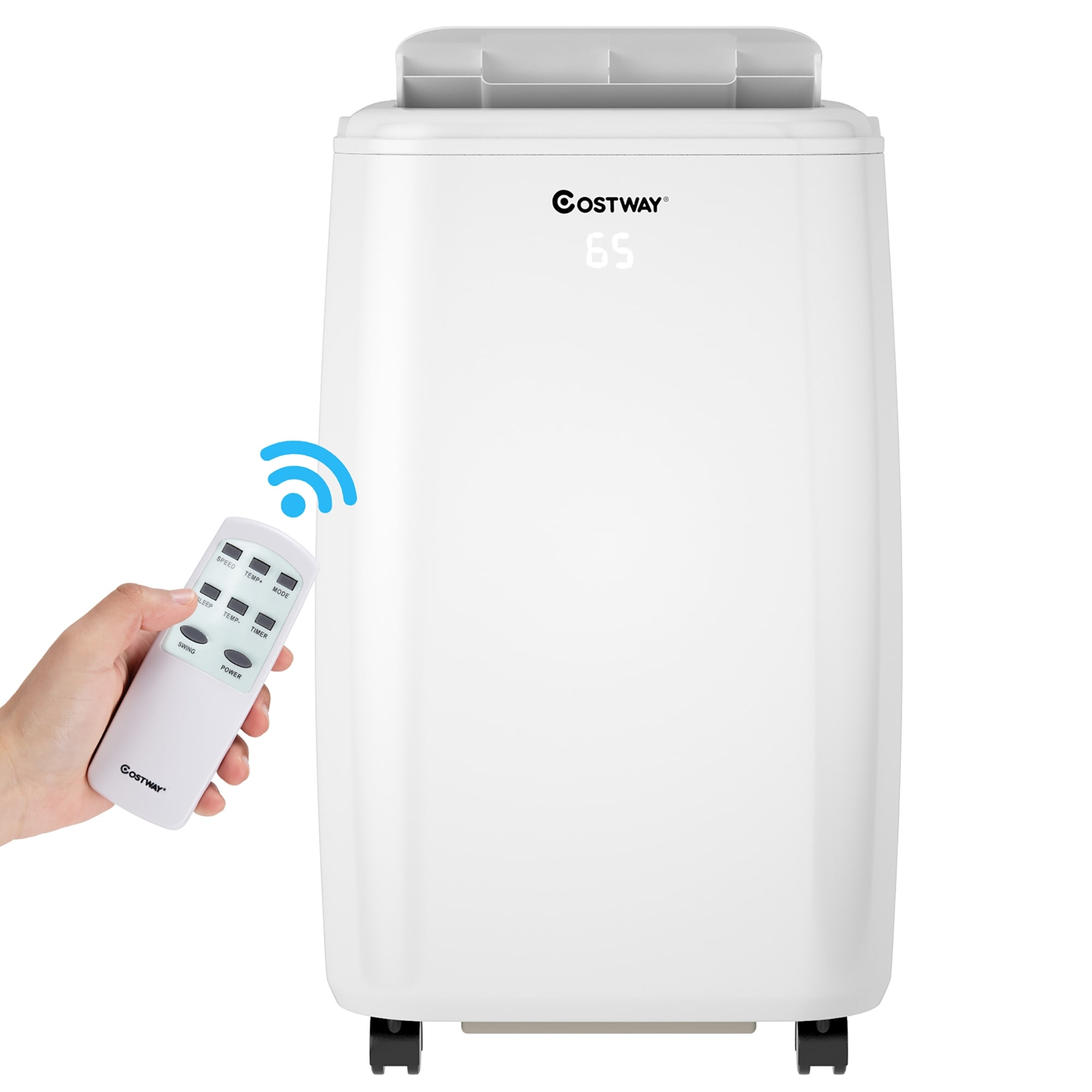Costway portable air conditioner sale