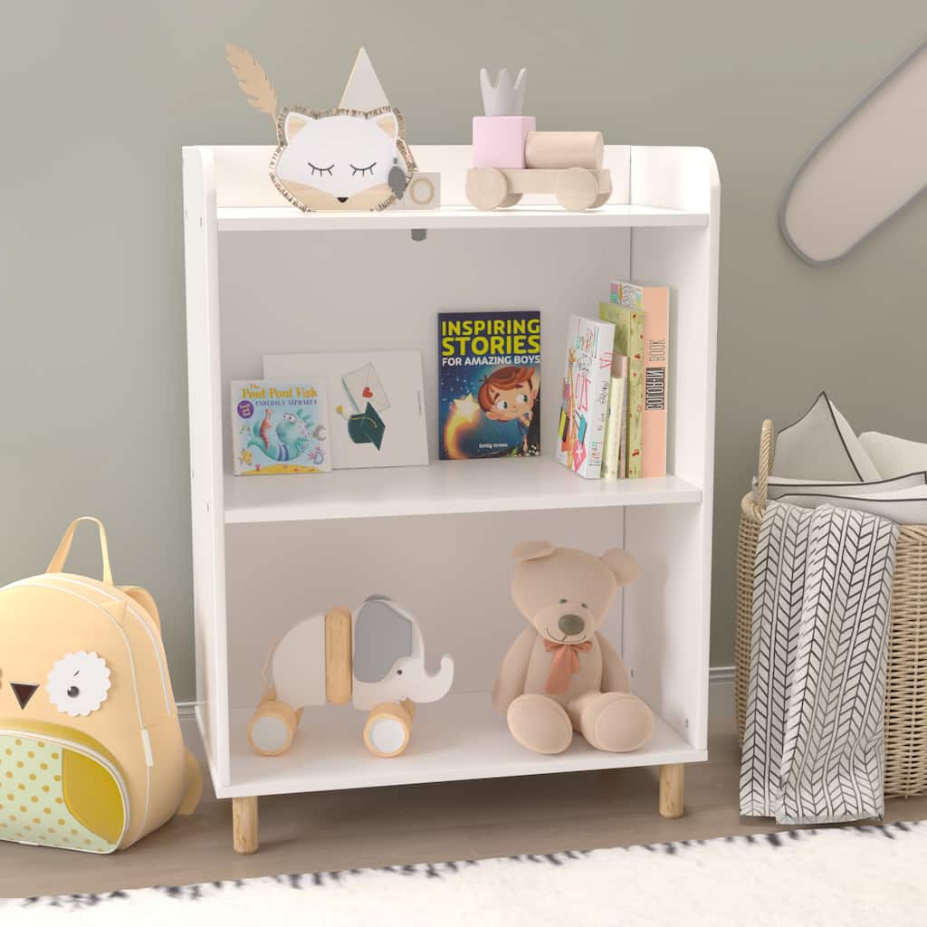 MDF Kids 3-Tier Bookcase
