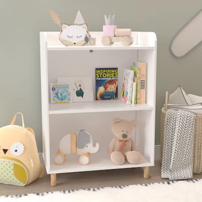 MDF Kids 3-Tier Bookcase
