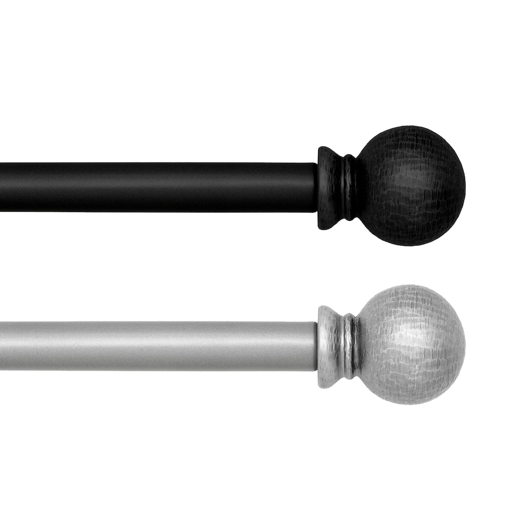 Farmhouse Ball Curtain Rod