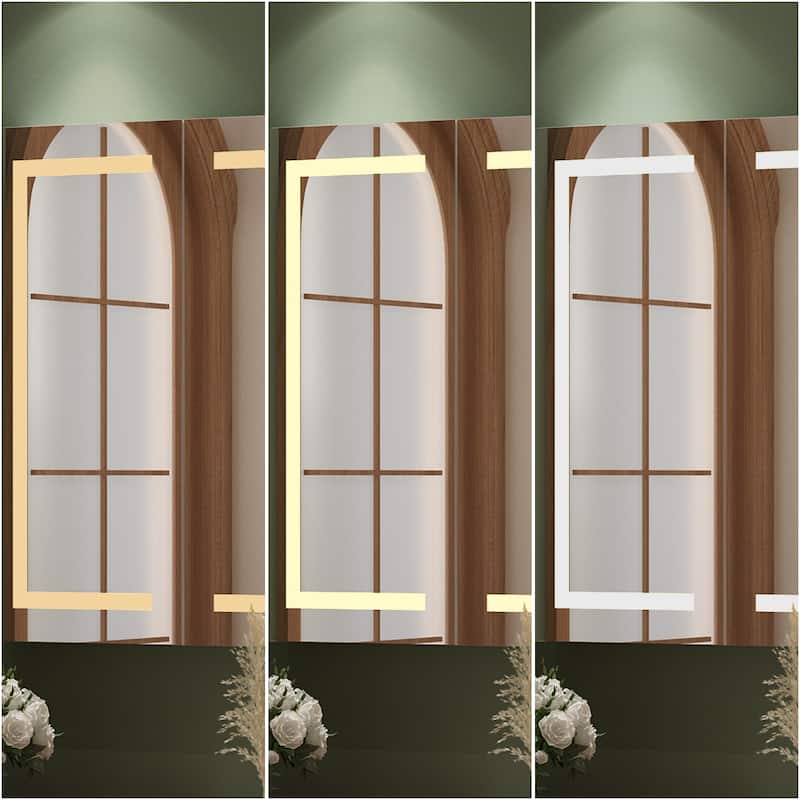 Led Mirror Cabinet Bathroom Wall Mounted Medicine Cabinet Storage