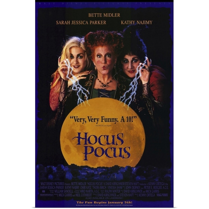 Hocus Pocus (1993) Poster Print - On Sale - Bed Bath & Beyond