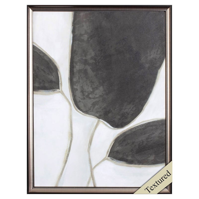 Propac Images Leaves Like II Textured Wall Art - Brown - 25X19X2