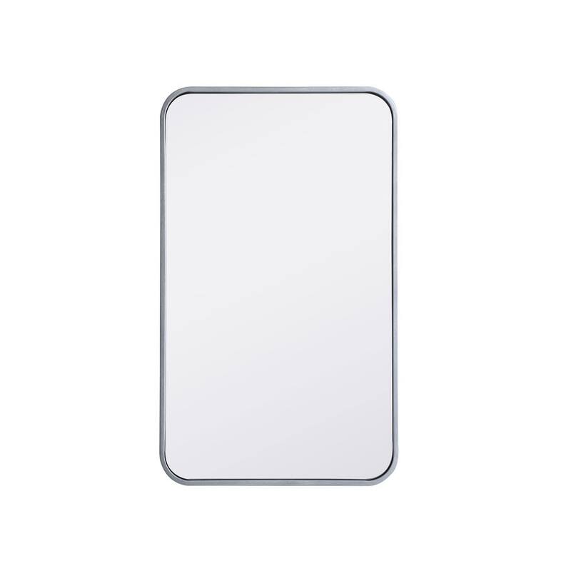 Elegant Lighting MR801830 Evermore 18" W x 30" H Contemporary