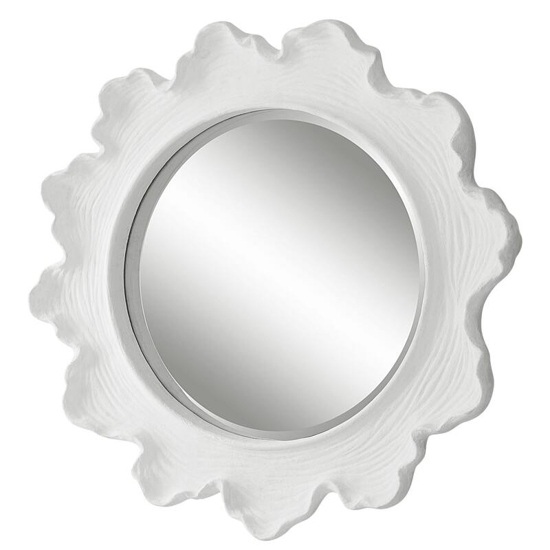 Uttermost 09797 Sea Coral 33-5/8" Diameter Circular Framed Bathroom