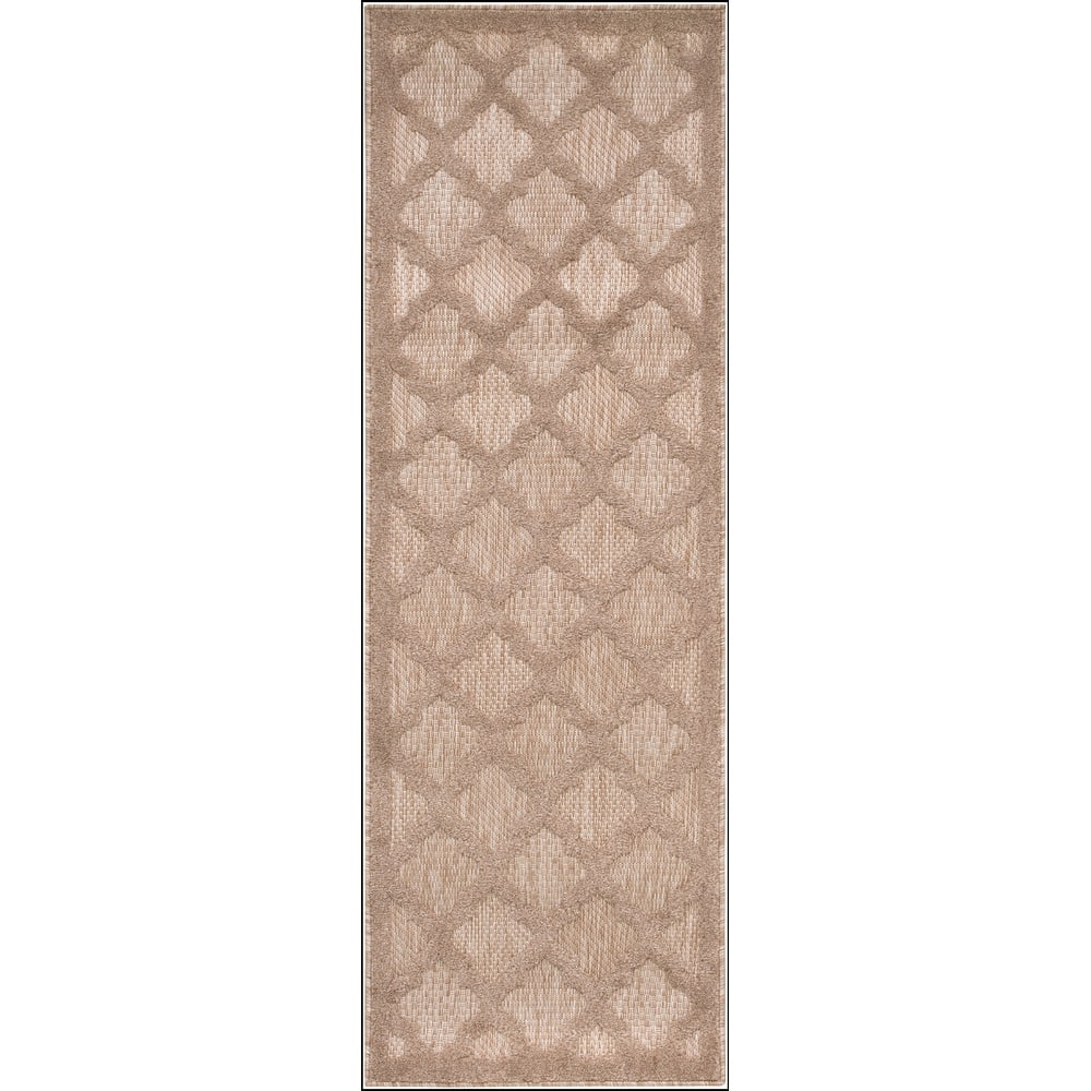 Nourison Easy Care Indoor/Outdoor Moroccan Trellis Area Rug