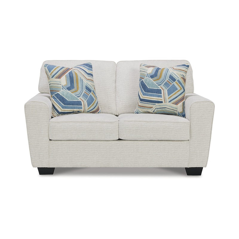 Signature Design by Ashley Cashton Loveseat - 63"W x 38"D x 39"H