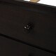 preview thumbnail 10 of 17, Stylish & Simple Twin Bunk Bed with Ladder, Safety Rail, Twin Trundle Bed with 3 Drawers for Bedroom, Guest Room, Black