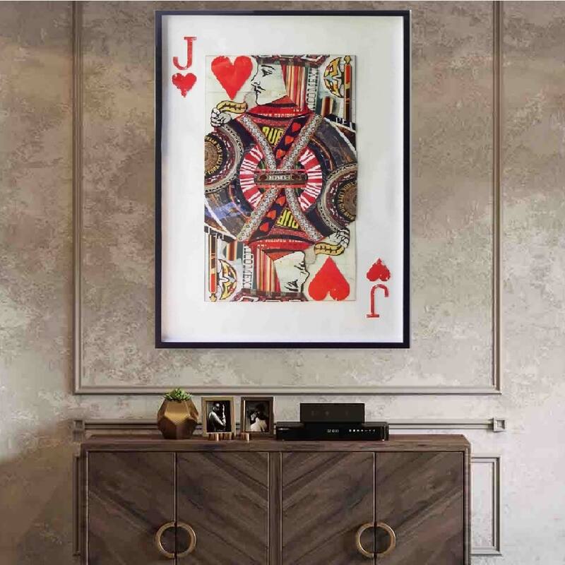 Playing Card Joke of Red Heart Bed Bath & Beyond 35495575