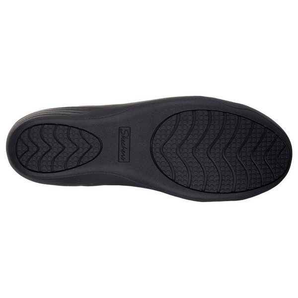 skechers women's kiss secret wedge pump