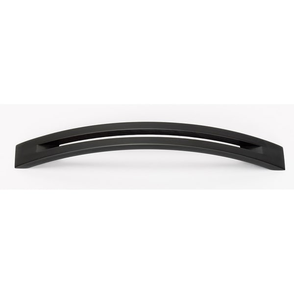Alno A422-6 Slit Top 6 Inch Center to Center Arch Cabinet Pull