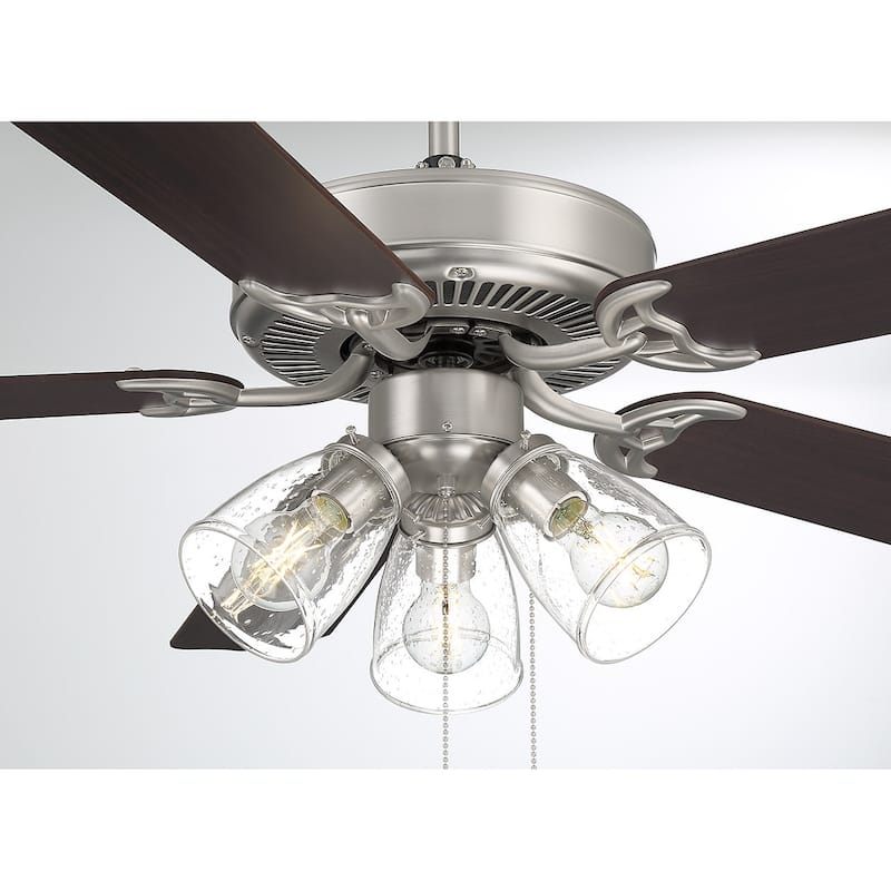 Meridian M2022 52" 5 Blade Indoor Ceiling Fan