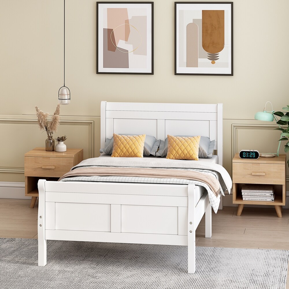 Sleigh beds hotsell for kids