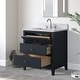 preview thumbnail 49 of 79, Vanity Art 30" Freestanding Bathroom Vanity with Engineered Marble Top and Sink