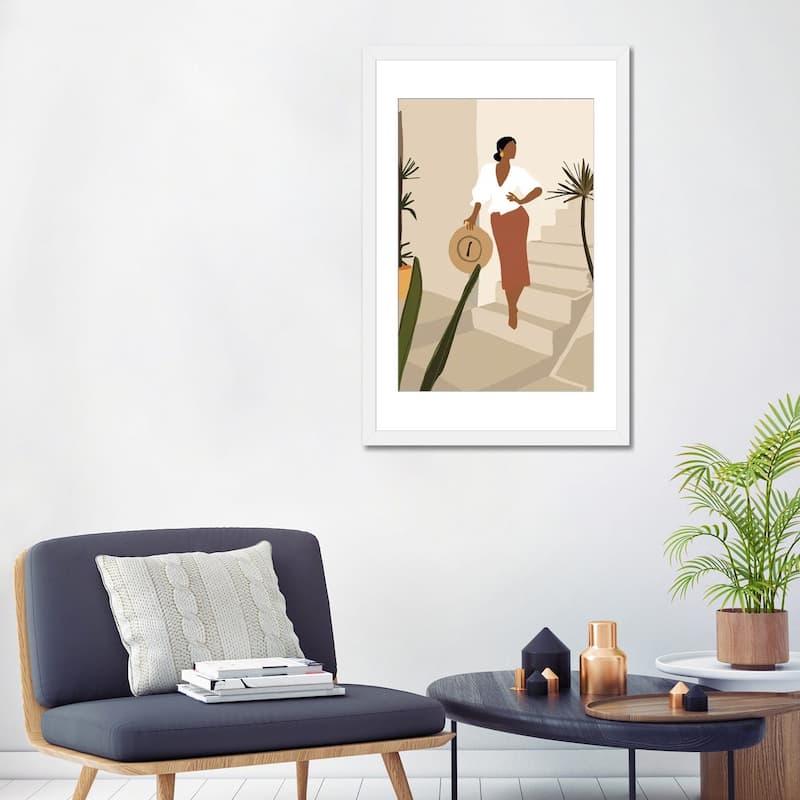 iCanvas "Paola" by Mezay Ugbo