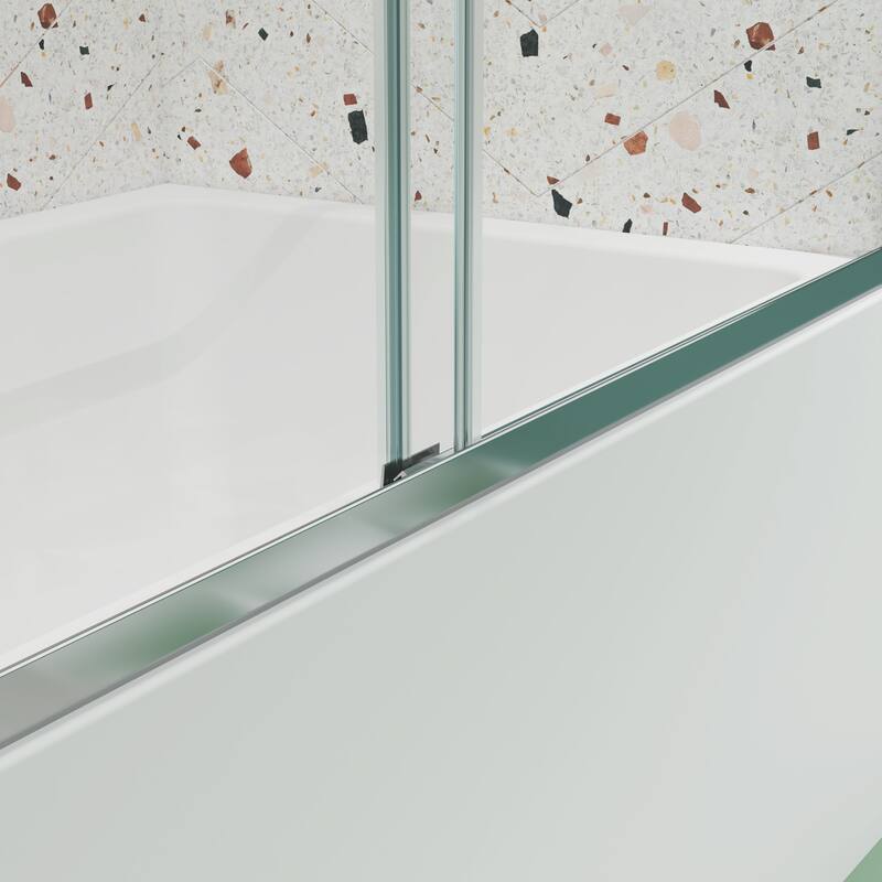 Bypass shower door, sliding door