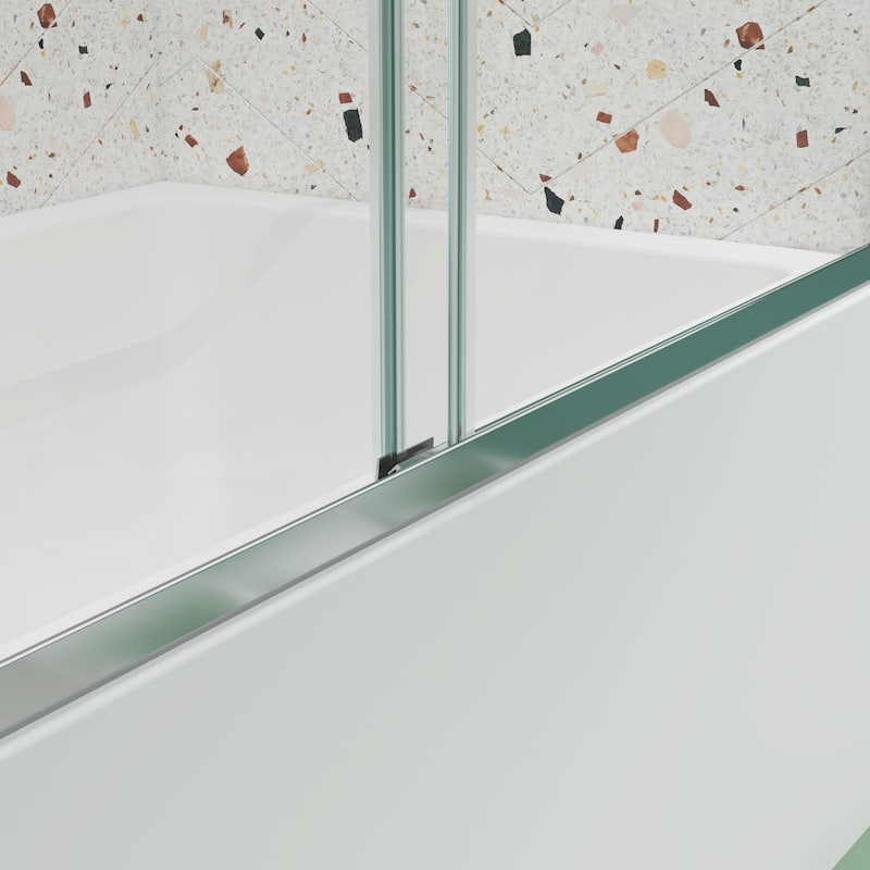 Shower door, sliding door, with 1/4" tempered glass