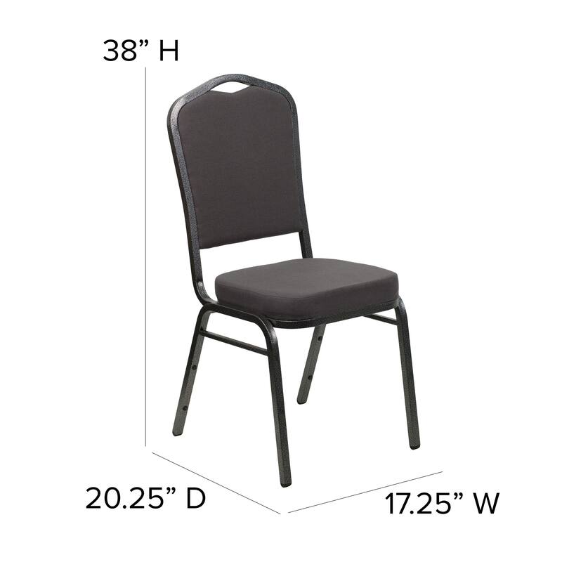 Crown Back Stacking Banquet Chair