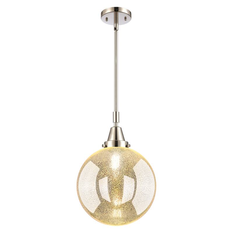 Innovations Lighting 447-1S-G208-10 Beacon 10" Wide Mini Pendant with