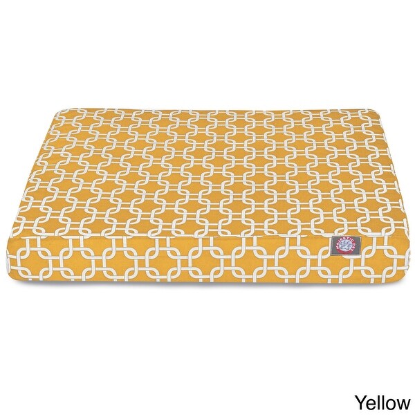 Majestic Pet Links Orthopedic Memory Foam Rectangle Dog Bed. Opens flyout.