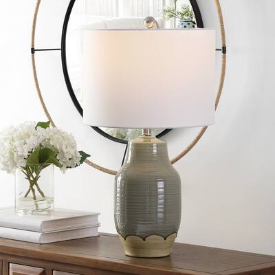 SAFAVIEH Lighting Raker 26-inch LED Table Lamp - 14" W x 14" L x 26" H