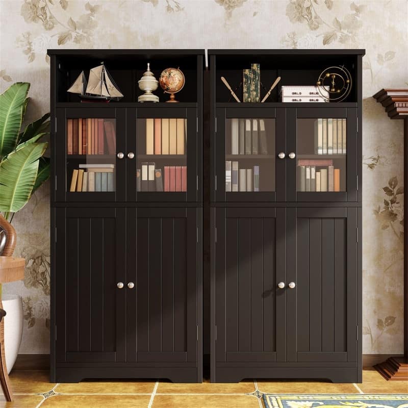 Bathroom Storage Cabinet - 11.78"D x 23.6"W x 50.4"H