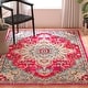preview thumbnail 118 of 163, SAFAVIEH Madison Diederike Boho Medallion Distressed Rug