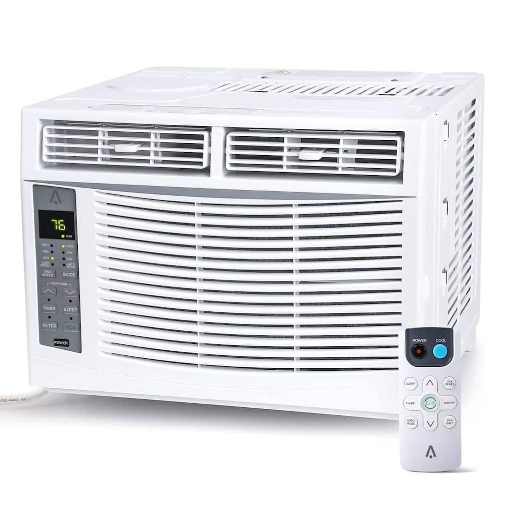 6000 BTU Window Air Conditioner for Home and Office Use with Wifi - N/A