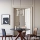 preview thumbnail 2 of 17, Hunter Astwood 18" 4-Light Chandelier, Caged, Kitchen Island, Dining Room, Entry - Transitional, Art-Deco, Contemporary