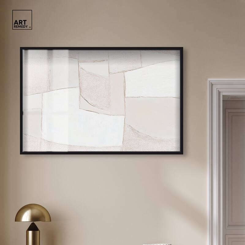 Veiled Calm Shadowbox by Art Remedy