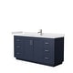 preview thumbnail 134 of 168, Miranda Single Vanity Set, Cultured Marble Top, No Mirror