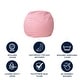 preview thumbnail 168 of 191, Small Refillable Bean Bag Chair for Kids and Teens