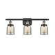 Option Black Antique Brass / Silver Plated Mercury
