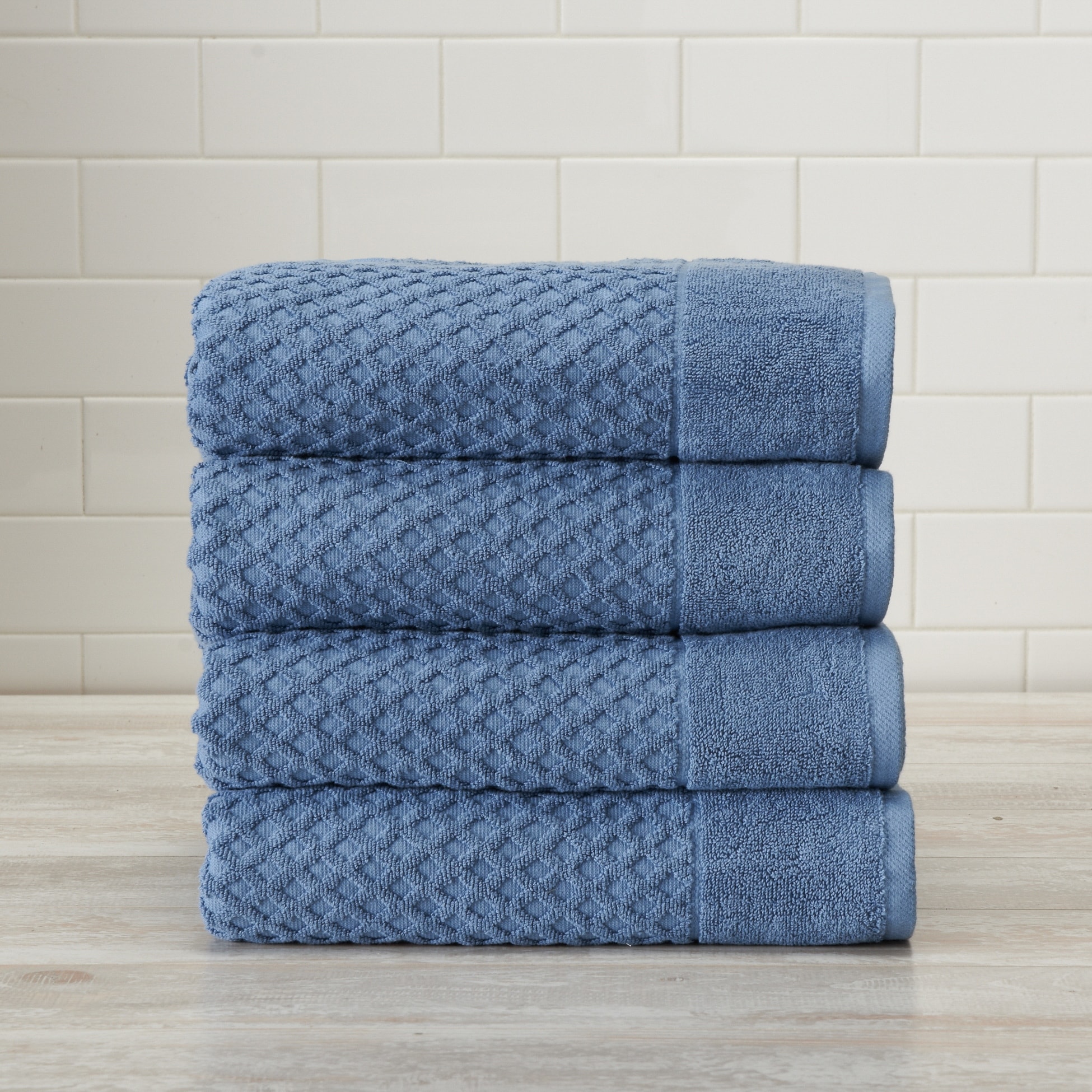 Pure Elegance 6-Piece Luxury Towel Set – Bed Bath Fashions