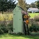 preview thumbnail 9 of 25, Single Door Wooden Garden Storage Shed