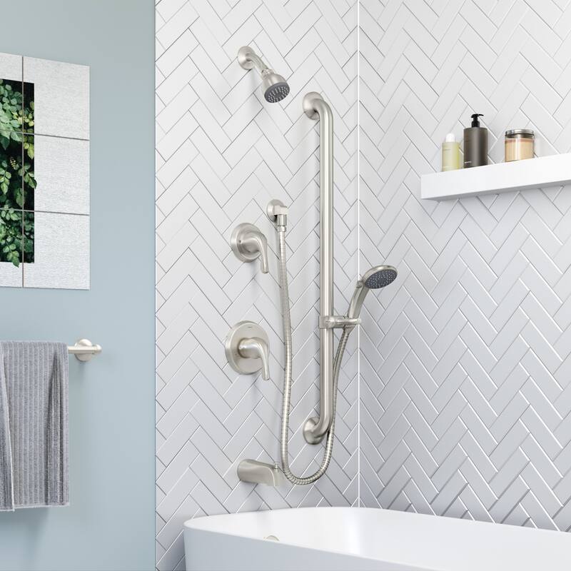 Symmons Origins Tub and Shower Trim Package with Single Function