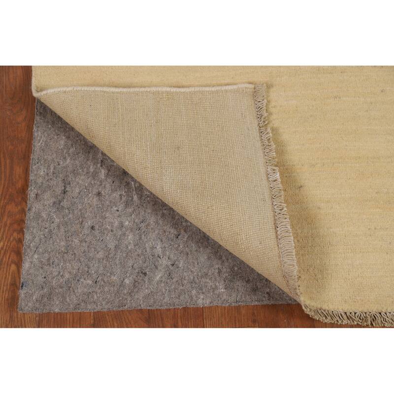 Gabbeh Oriental Foyer Rug Accent Hand-Knotted Wool Carpet - 3'4"x 5'0"